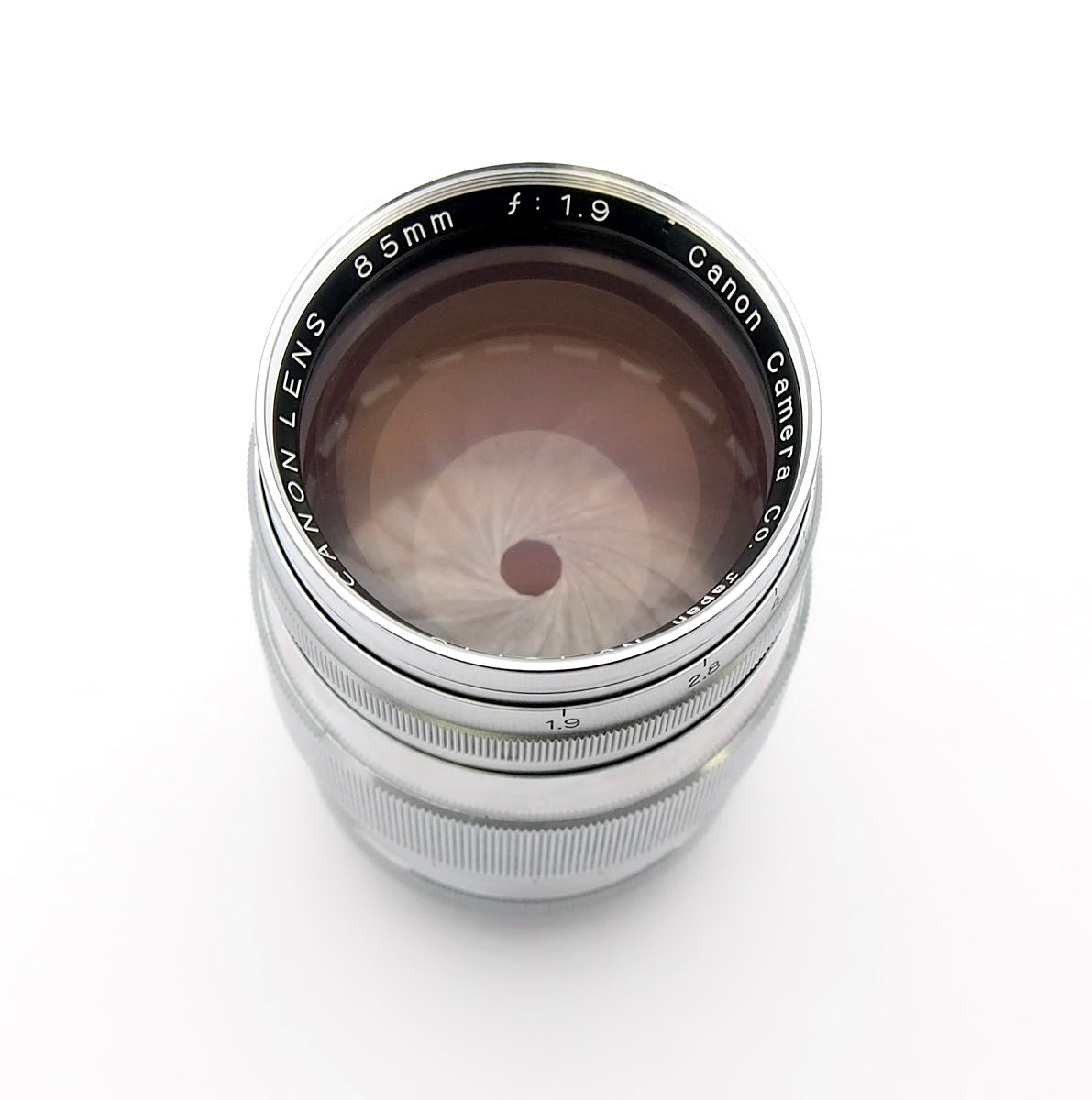 Canon 85mm F1.9 Lens in L39 with Viewfinder #10803