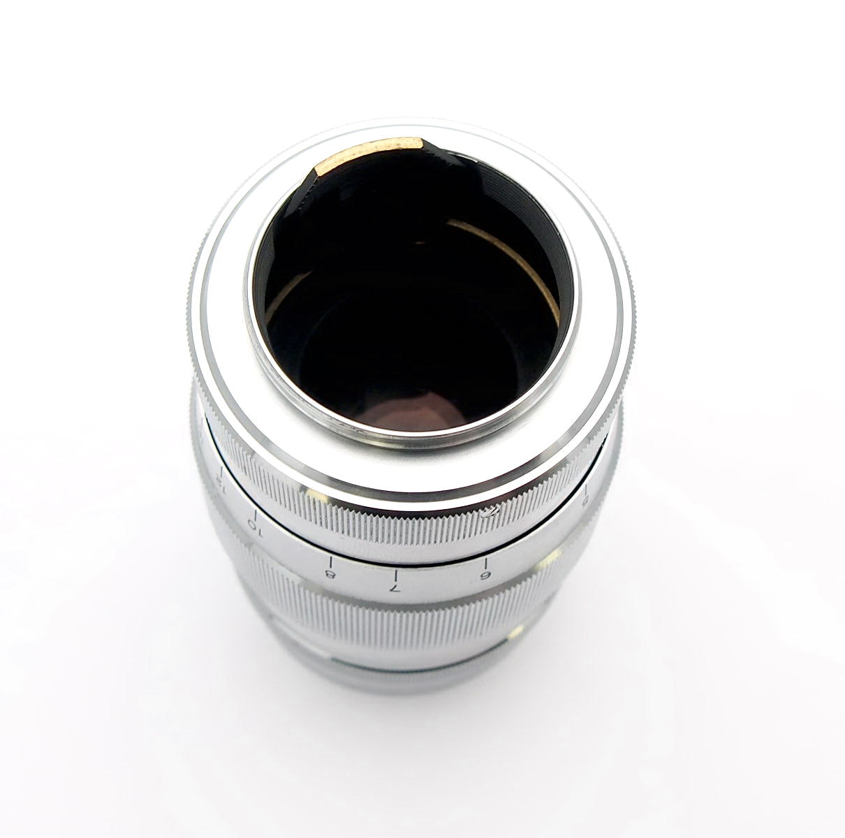 Canon 85mm F1.9 Lens in L39 with Viewfinder #10803