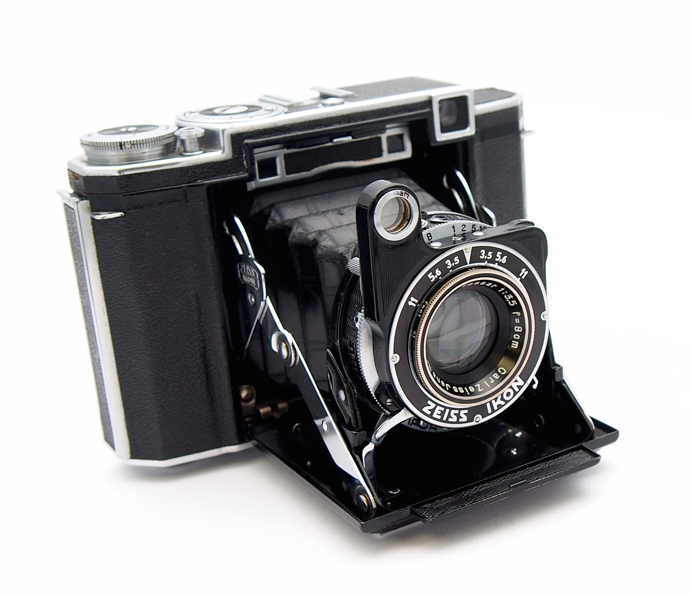 Zeiss 530/16 Super Ikonta, 1st Version c.1935, Mint- #10074