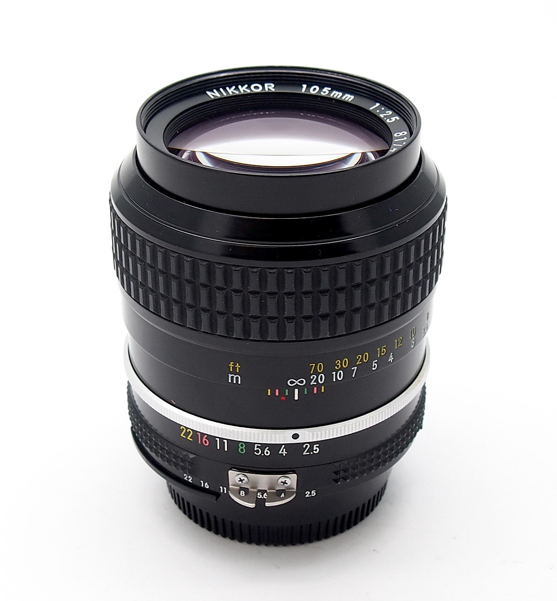 Nikon 105mm F2.5 Nikkor Ai Lens #8700