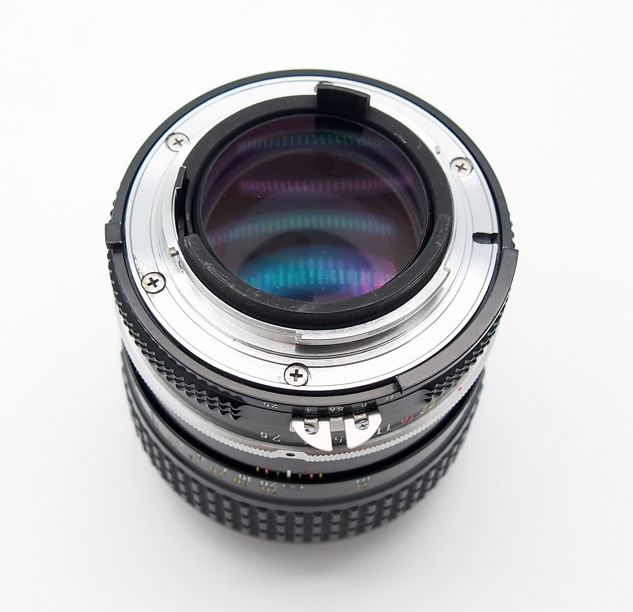 Nikon 105mm F2.5 Nikkor Ai Lens #8700