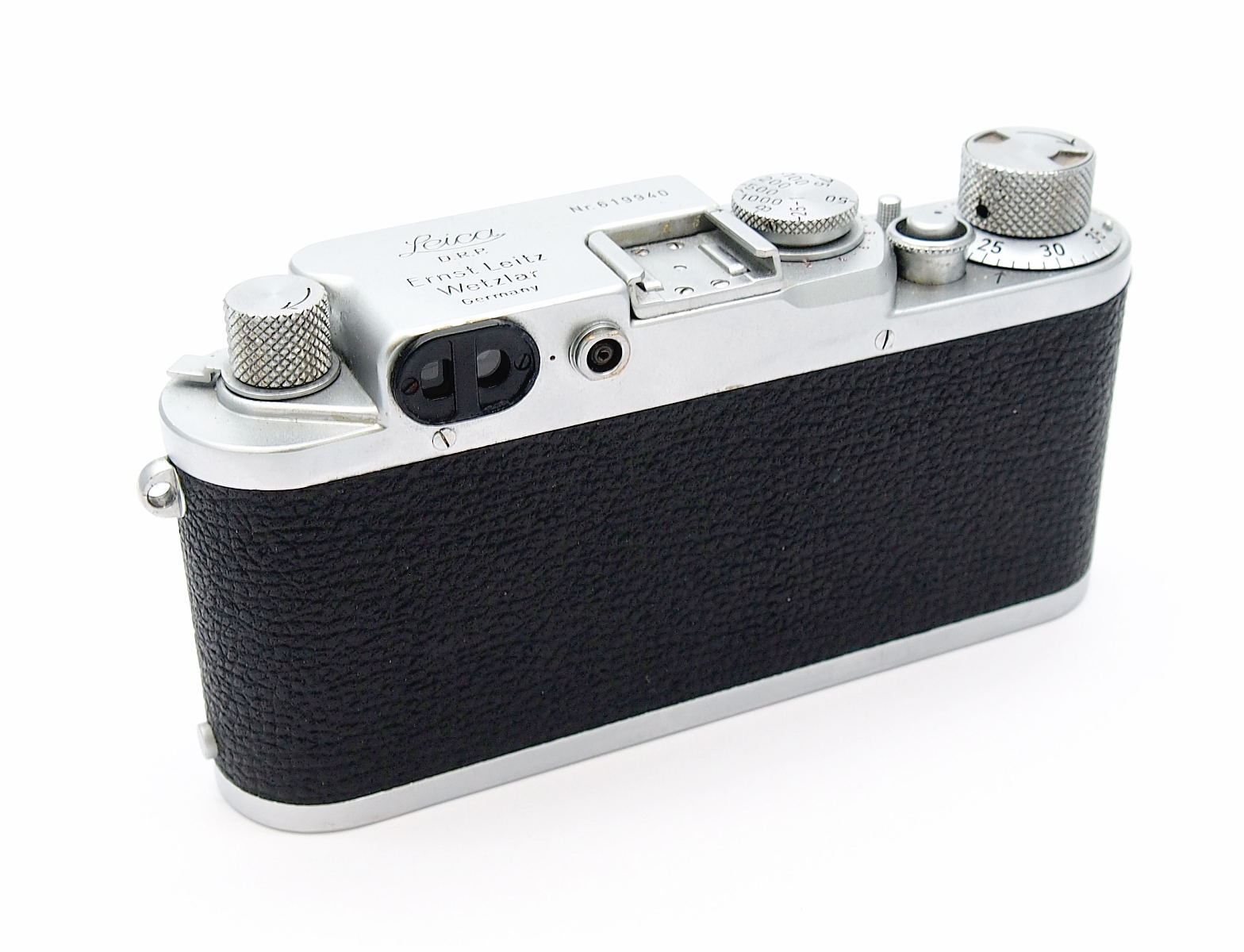 Leica 111F Red Dial with 5cm F3.5 Elmar #9309