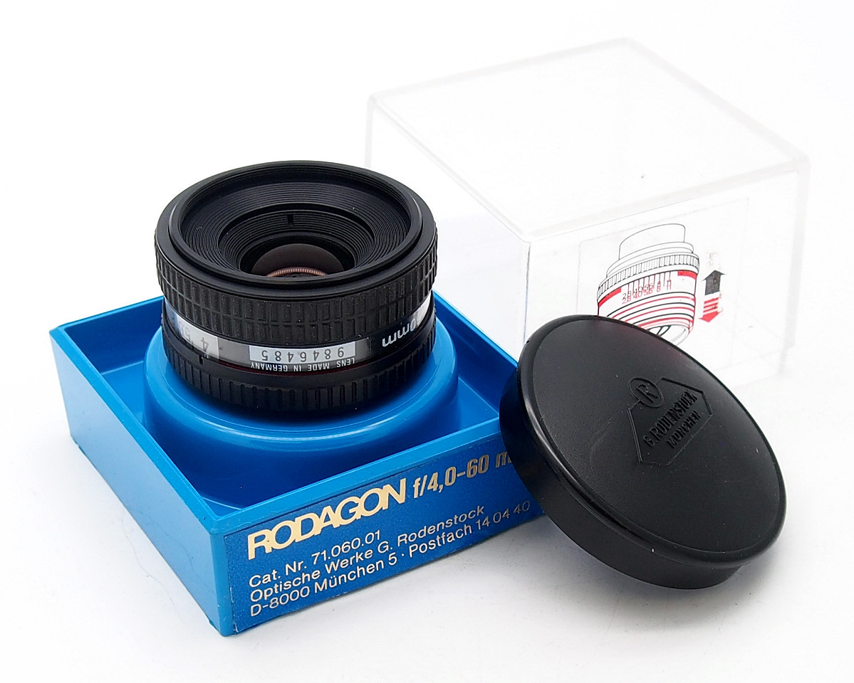 Rodenstock Rodagon 60mm F4 Enlarging Lens for Macro #7527