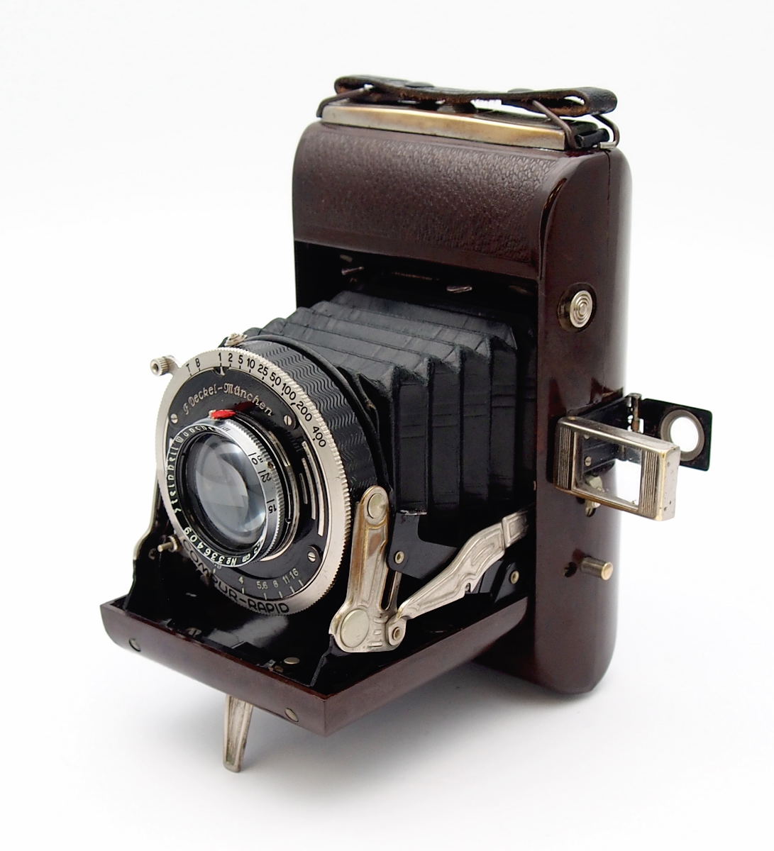 Wirgin Wiginex Baky 6x4.5cm Bakelite Folding Camera c.1937 #9991