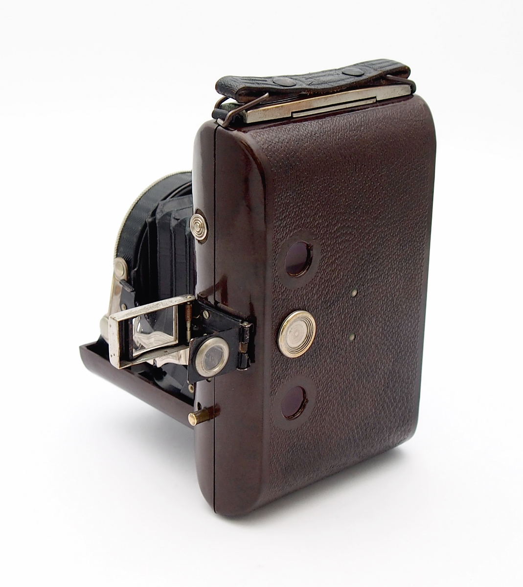 Wirgin Wiginex Baky 6x4.5cm Bakelite Folding Camera c.1937 #9991