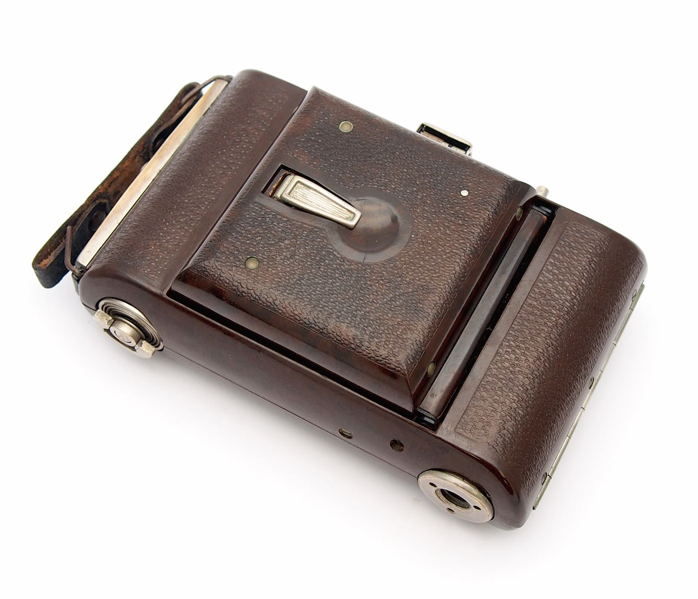 Wirgin Wiginex Baky 6x4.5cm Bakelite Folding Camera c.1937 #9991