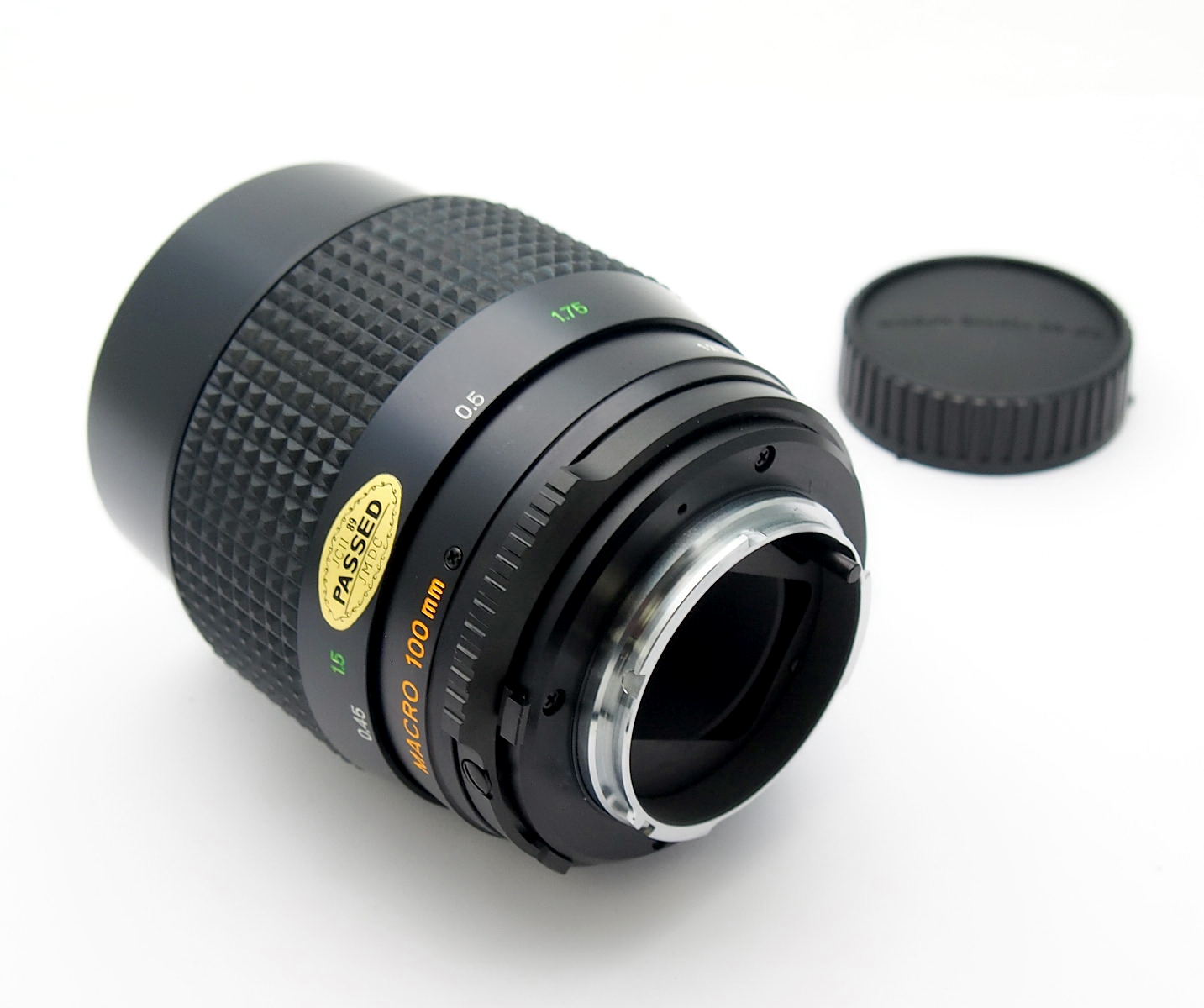 Minolta MD Macro 100mm F3.5 + 1:1 Tube, Mint, Box #10863