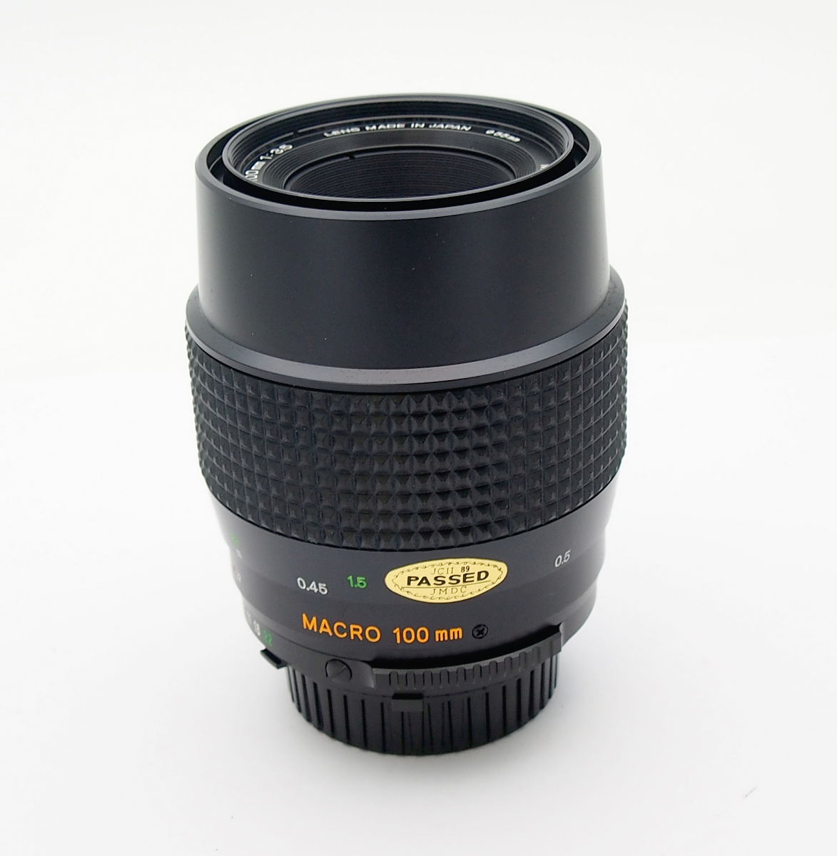 Minolta MD Macro 100mm F3.5 + 1:1 Tube, Mint, Box #10863