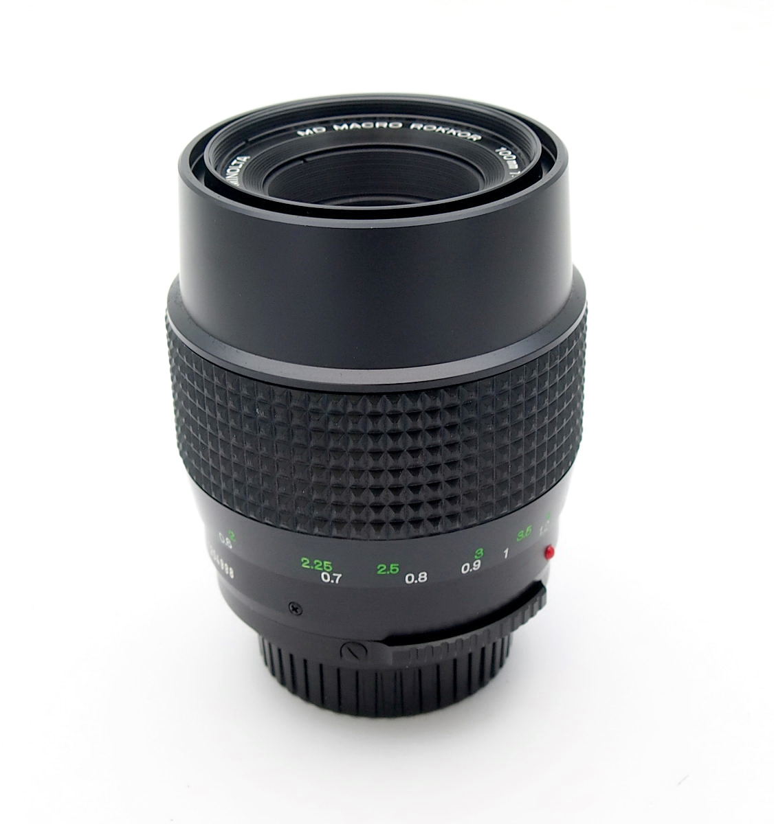 Minolta MD Macro 100mm F3.5 + 1:1 Tube, Mint, Box #10863