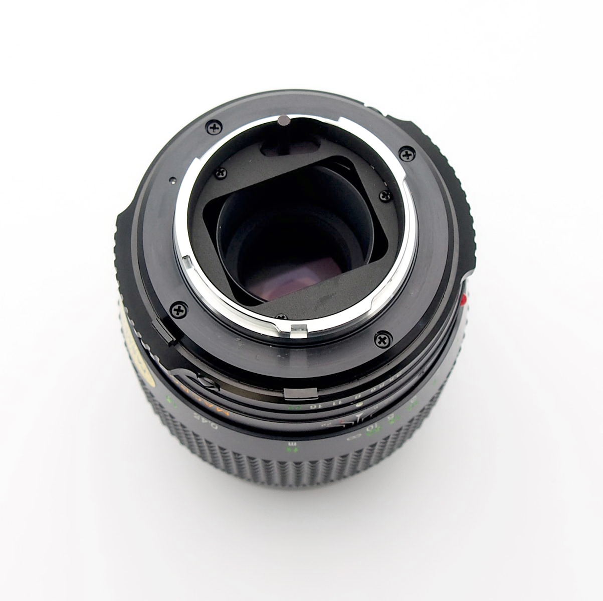 Minolta MD Macro 100mm F3.5 + 1:1 Tube, Mint, Box #10863
