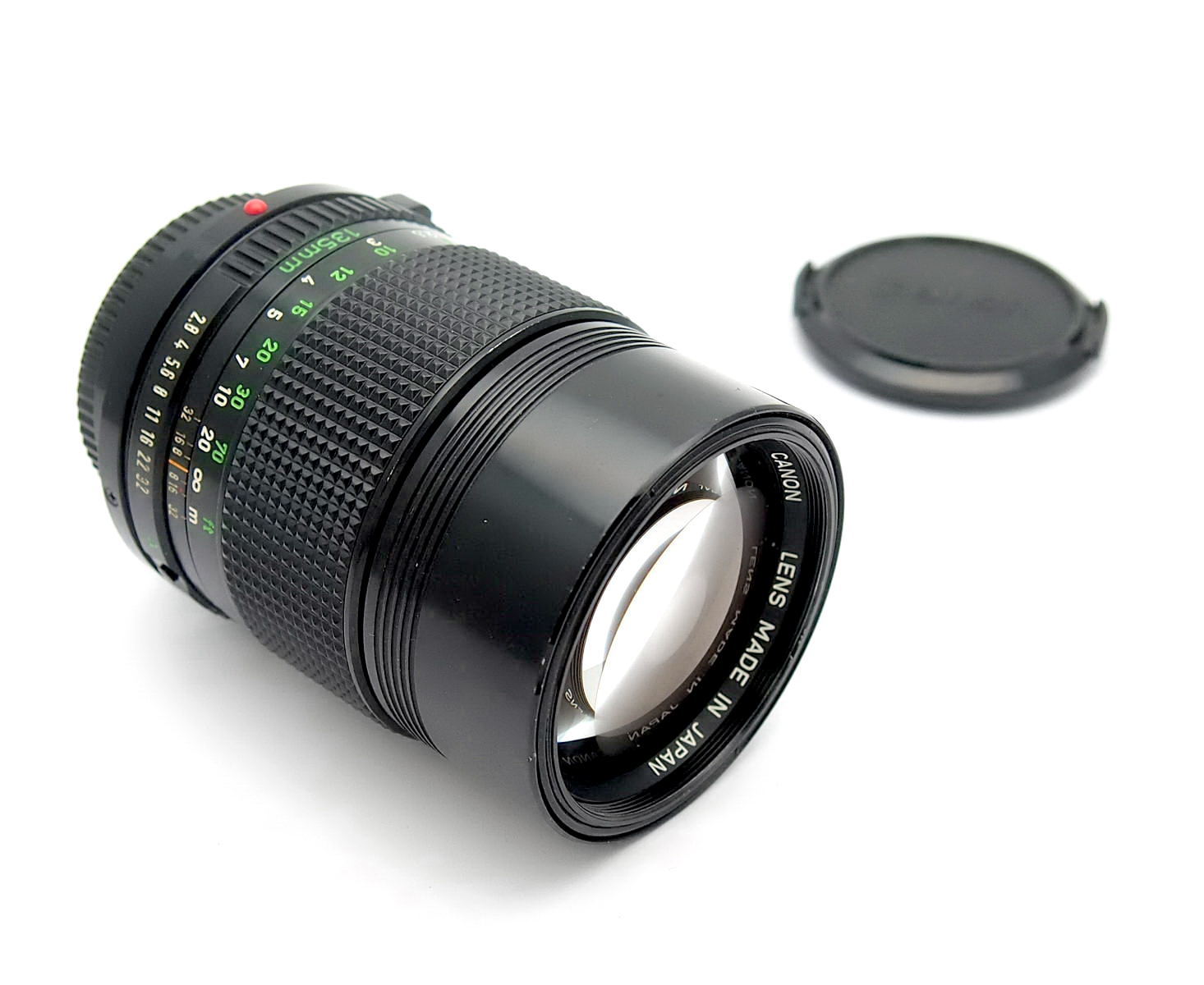 Canon 135mm F2.8 FD #10898