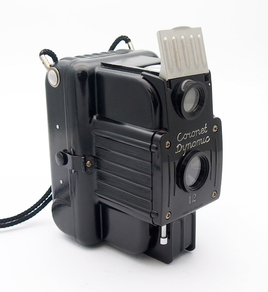 Coronet Dynamic Bakelite 6x6cm TLR Camera #11162