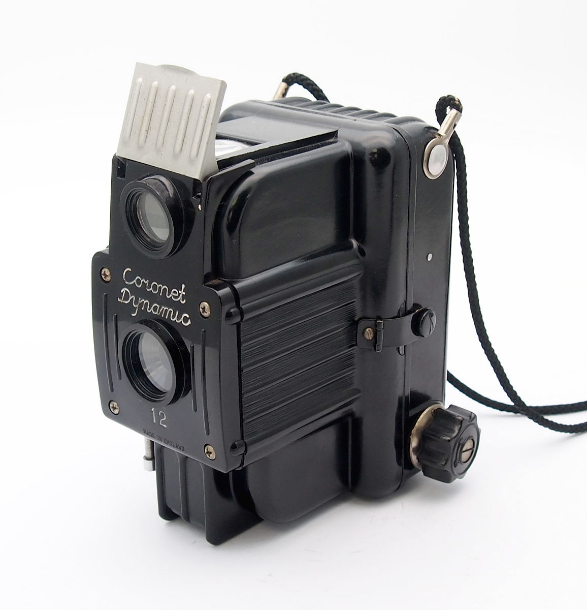 Coronet Dynamic Bakelite 6x6cm TLR Camera #11162