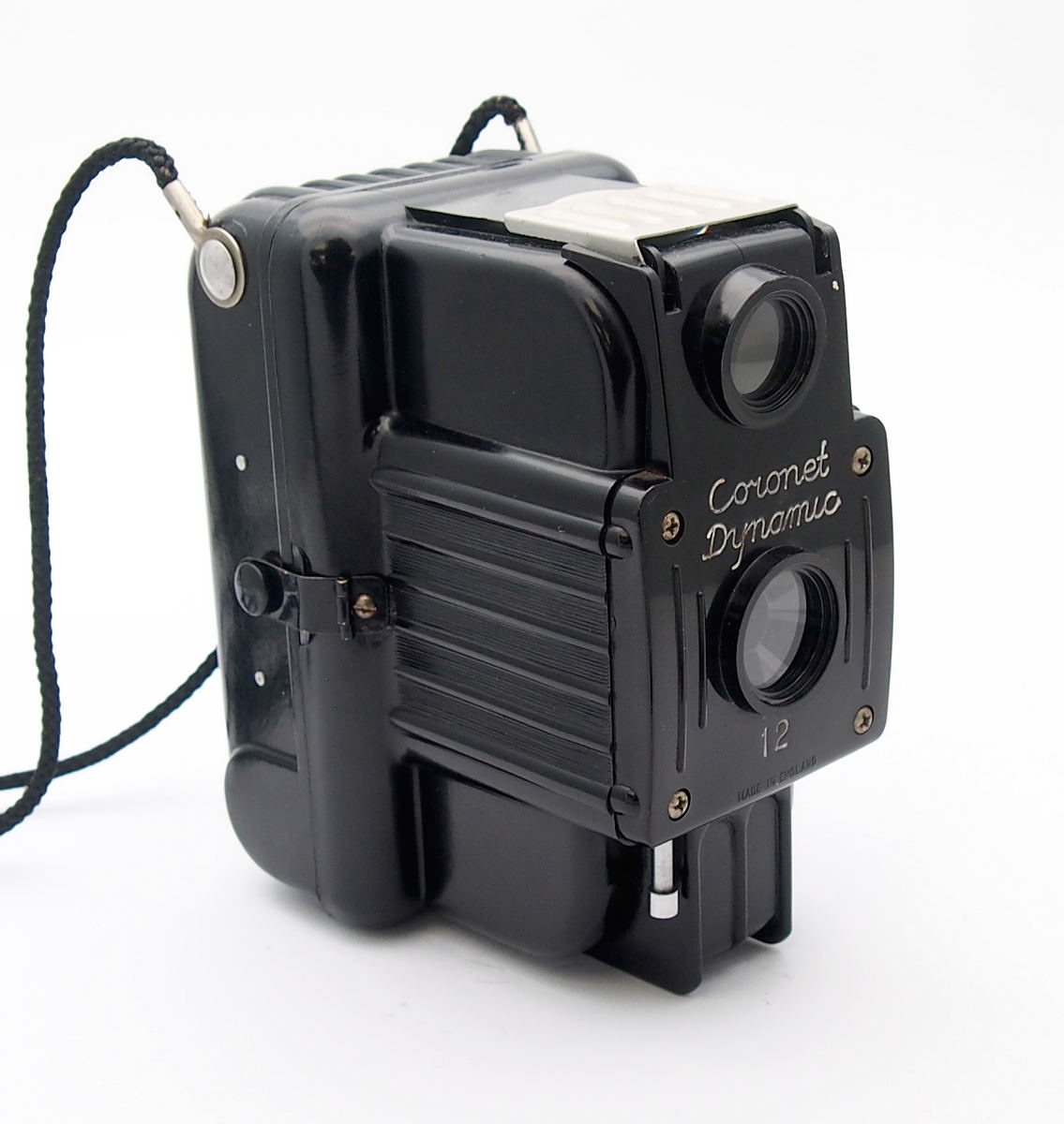 Coronet Dynamic Bakelite 6x6cm TLR Camera #11162