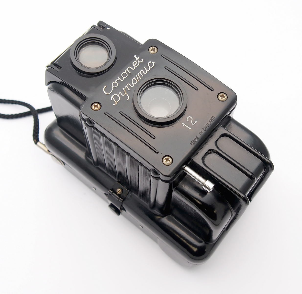 Coronet Dynamic Bakelite 6x6cm TLR Camera #11162