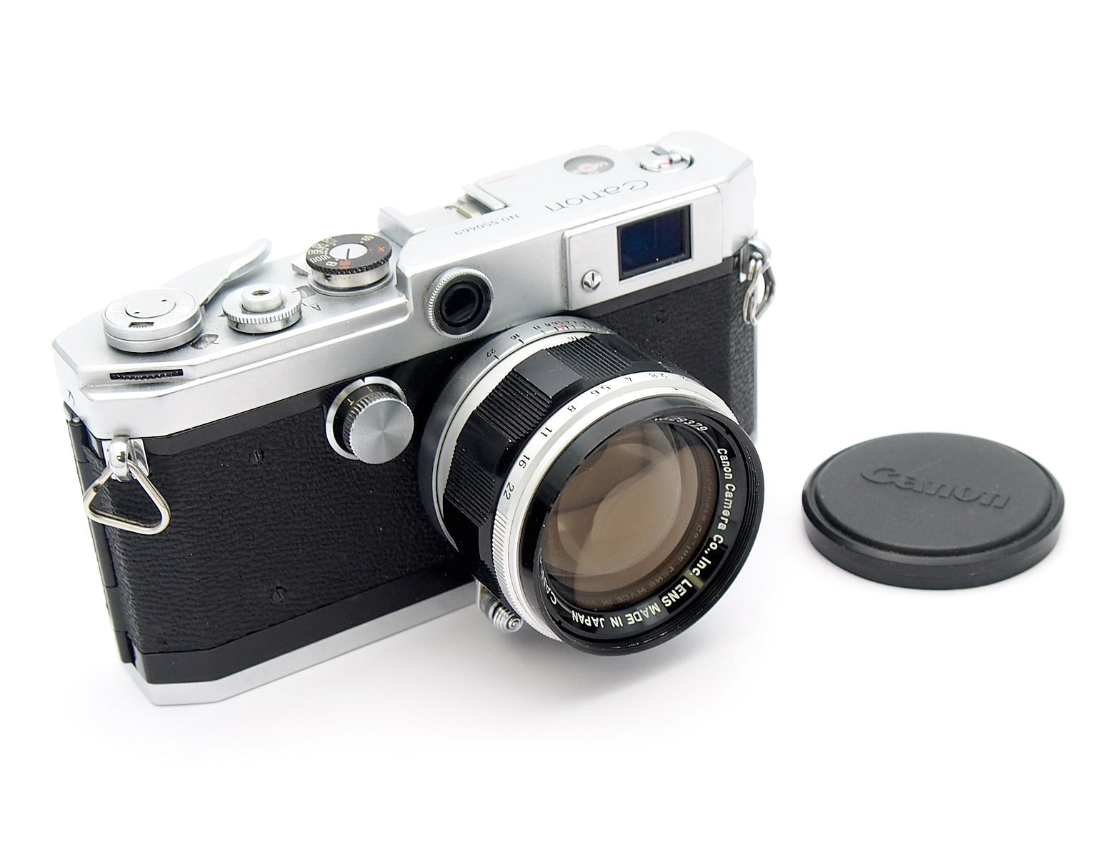 Canon L2 with Canon 50mm F1.4 Lens #10533