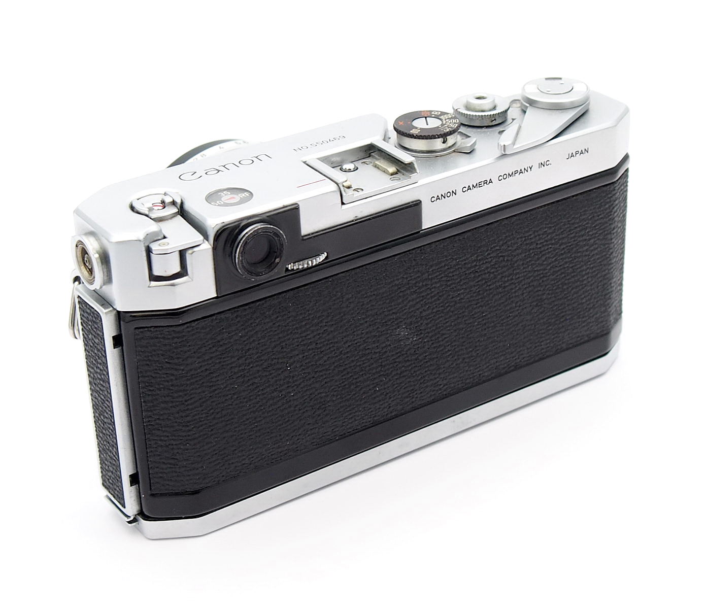 Canon L2 with Canon 50mm F1.4 Lens #10533