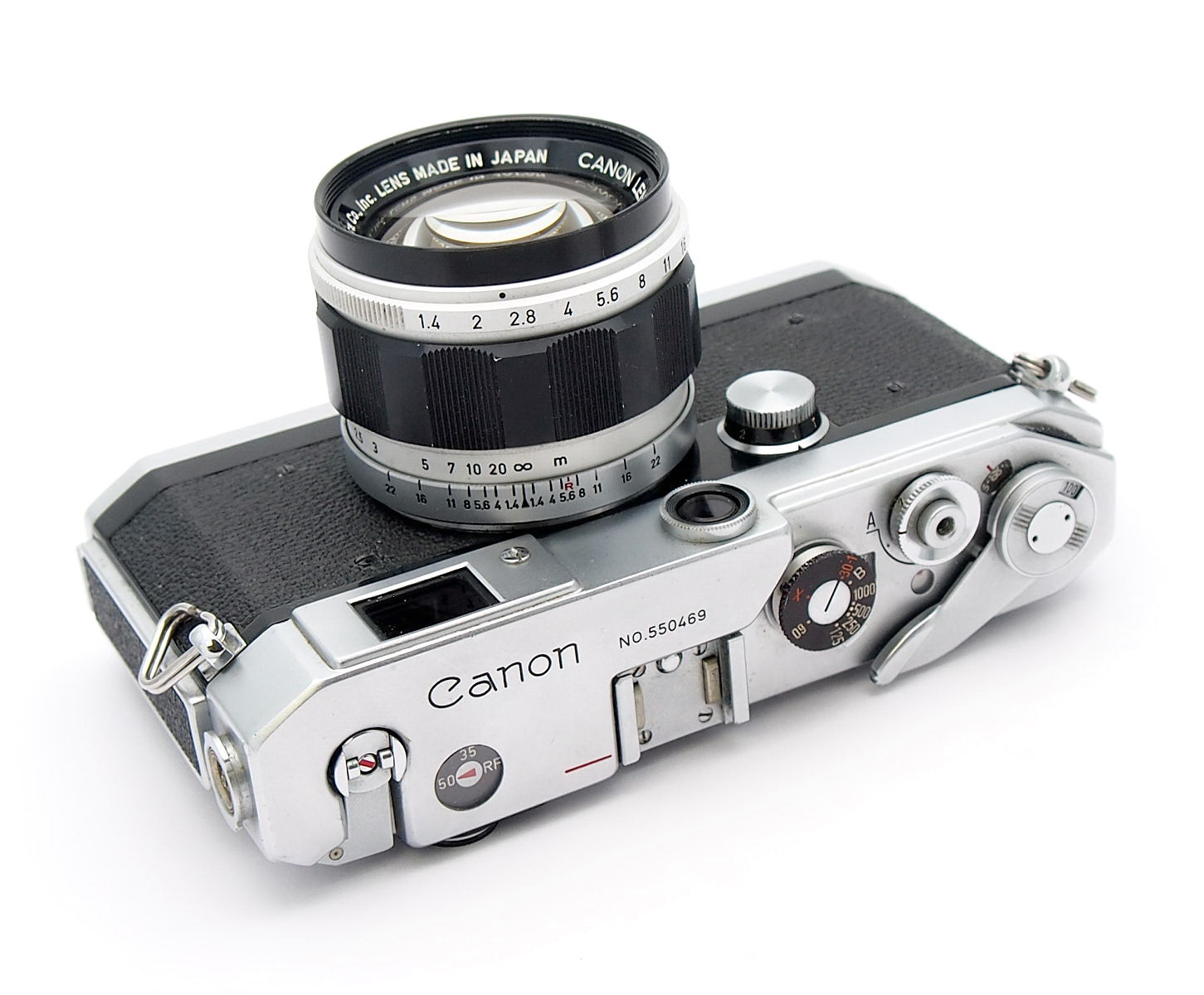 Canon L2 with Canon 50mm F1.4 Lens #10533