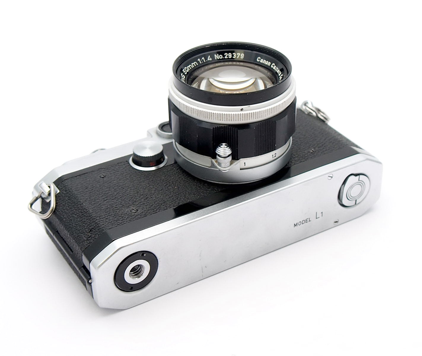 Canon L2 with Canon 50mm F1.4 Lens #10533