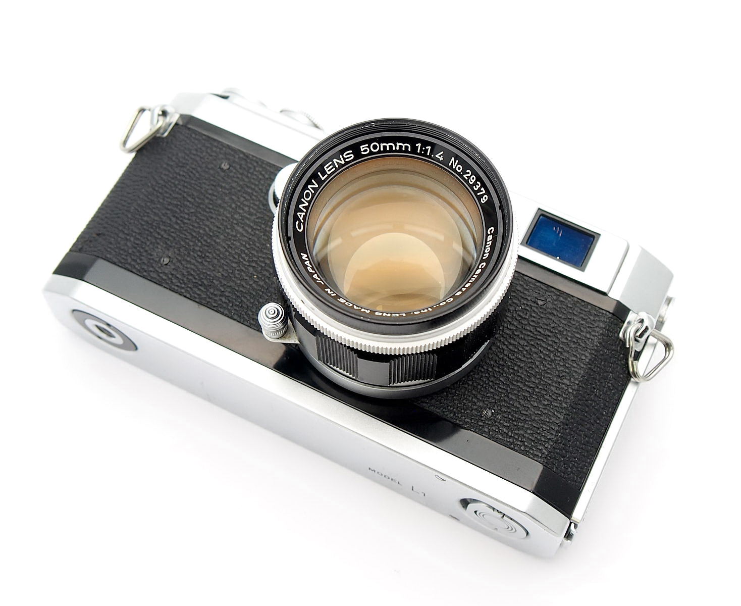 Canon L2 with Canon 50mm F1.4 Lens #10533