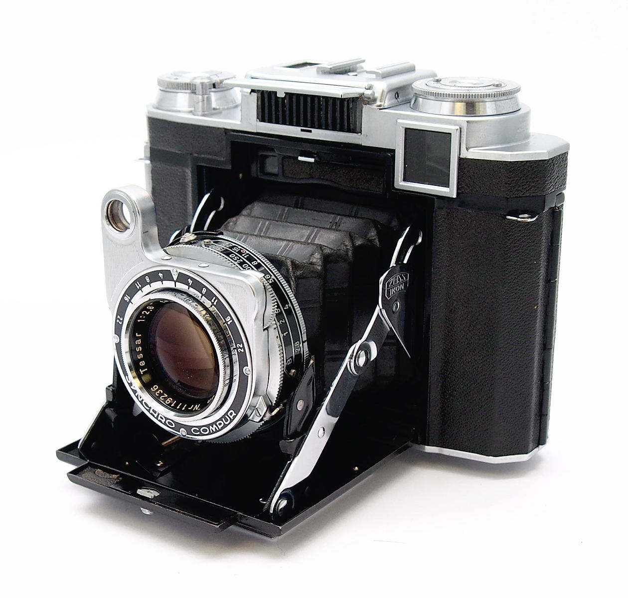 Zeiss 533/16 BX MX 6x6cm Super Ikonta, Opton Tessar, Mint- #1034