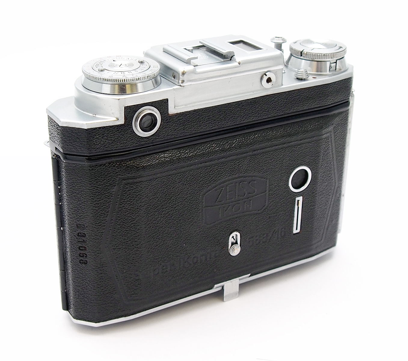 Zeiss 533/16 BX MX 6x6cm Super Ikonta, Opton Tessar, Mint- #1034