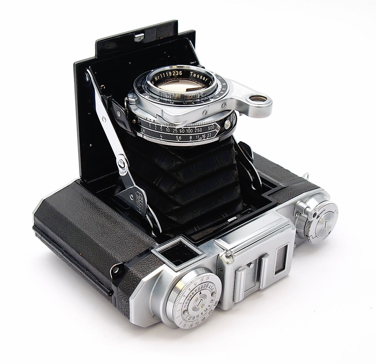 Zeiss 533/16 BX MX 6x6cm Super Ikonta, Opton Tessar, Mint- #1034