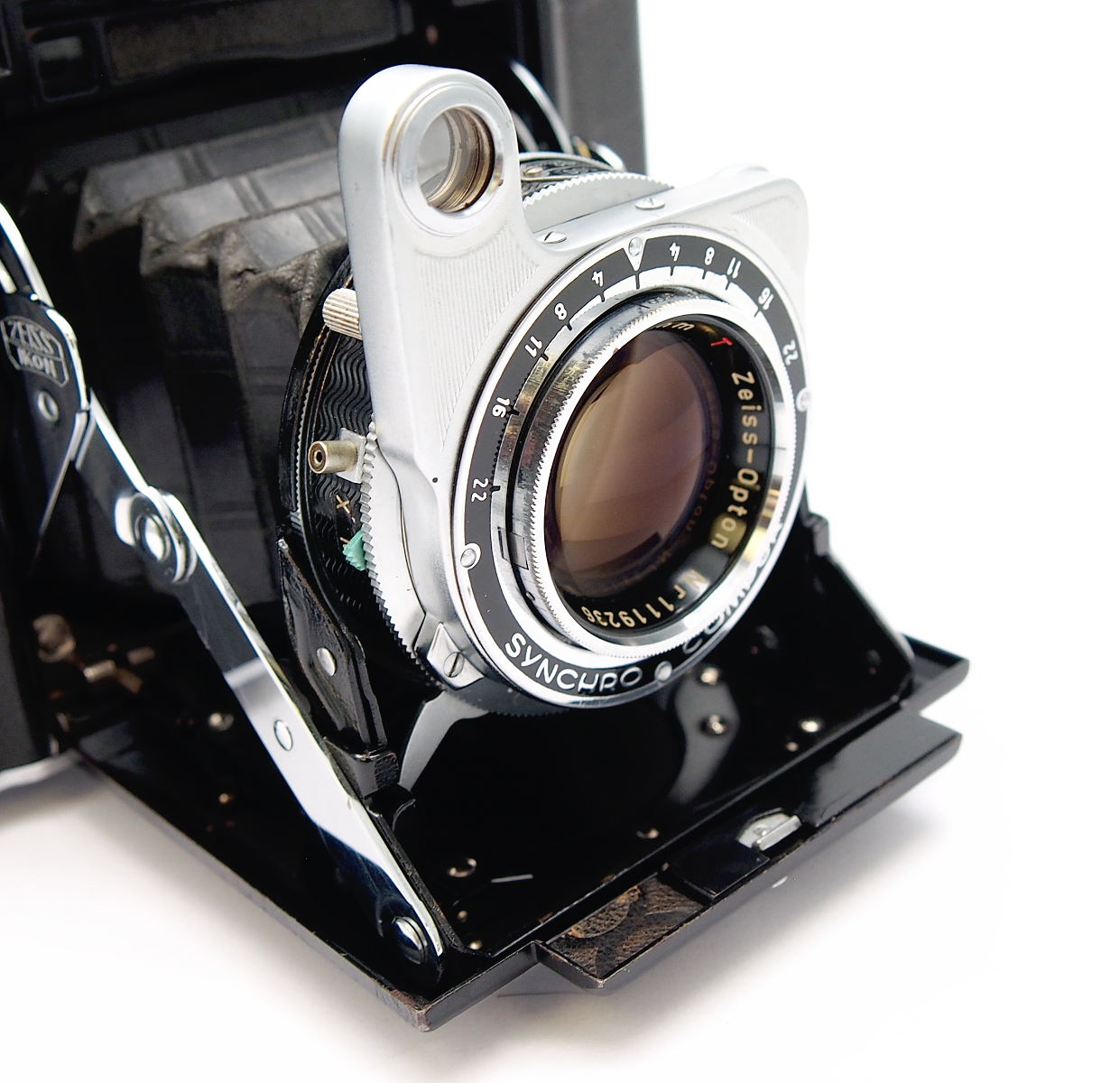 Zeiss 533/16 BX MX 6x6cm Super Ikonta, Opton Tessar, Mint- #1034