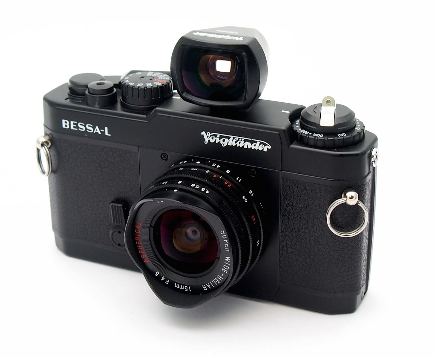 Voigtlander Bessa-L + 15mm Super-Wide Heliar & Viewfinder #10179