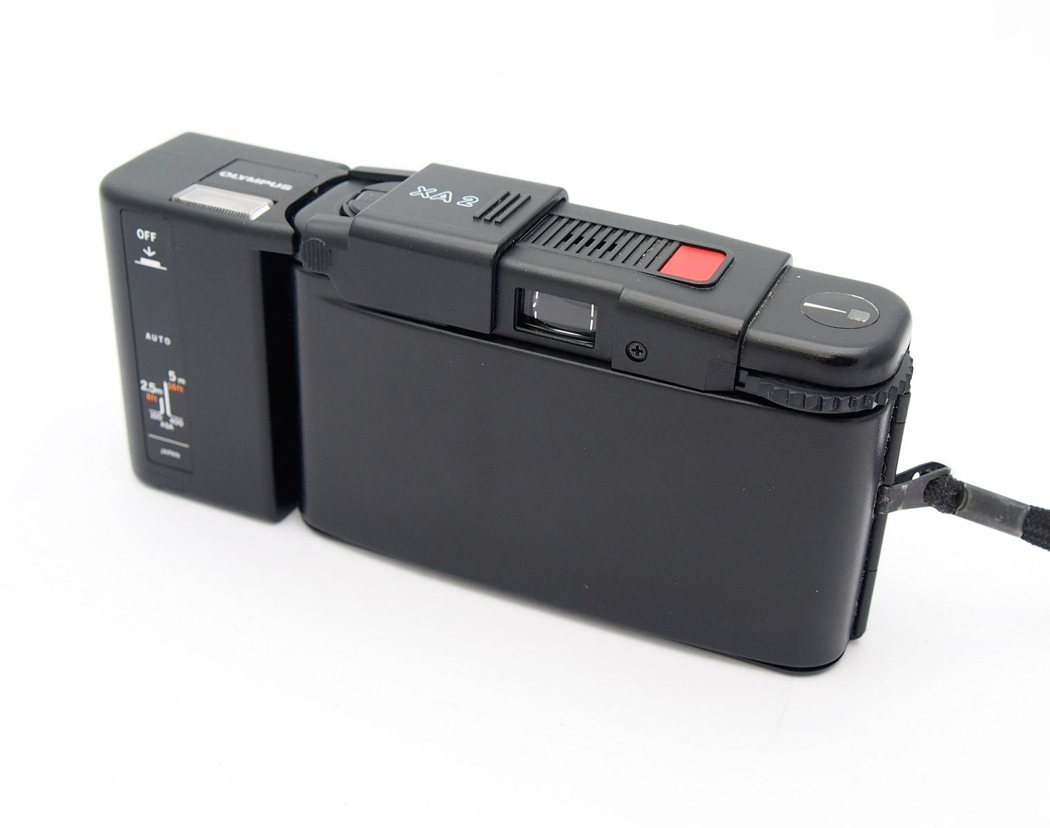 Olympus XA2 35mm Camera + A11, Mint-, Cased #10843