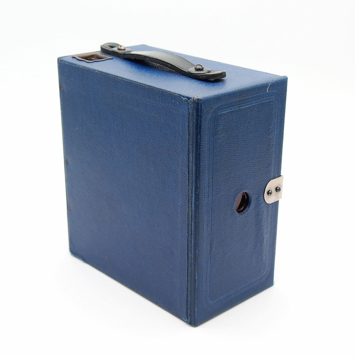 Ensign E.29 6x6cm Box Camera in Blue, Boxed #9963M