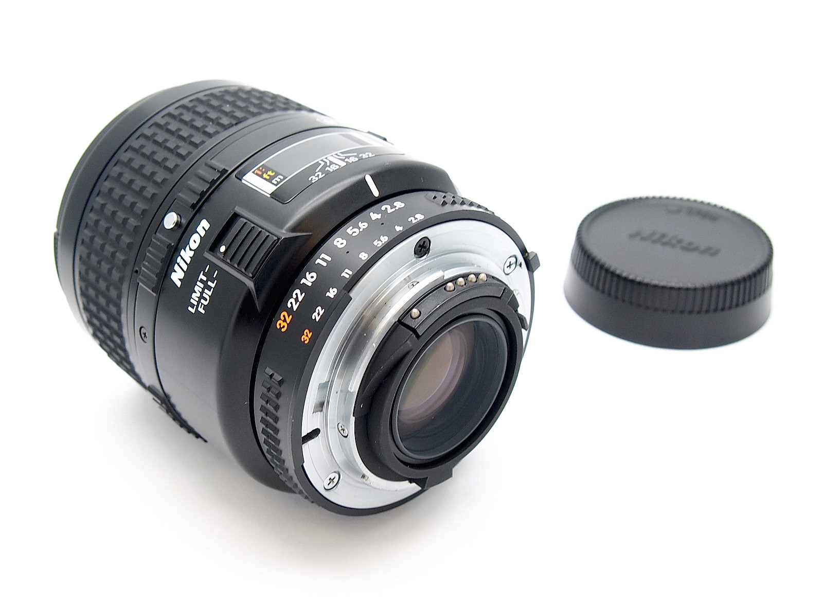 Nikon Micro-Nikkor 60mm F2.8 D AF Mount Lens, Mint & Box #8650