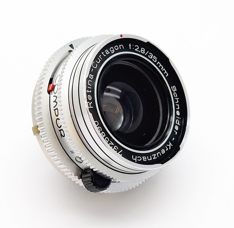 Kodak Retina-Curtagon 35mm F2.8 in Retina Reflex Mount #8266