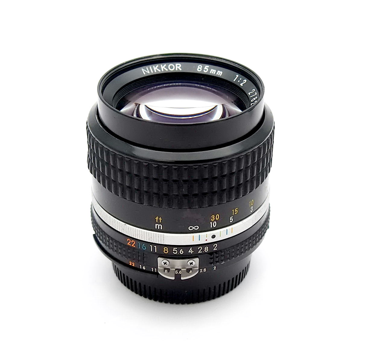 Nikon 85mm F2 Ais Lens #10923