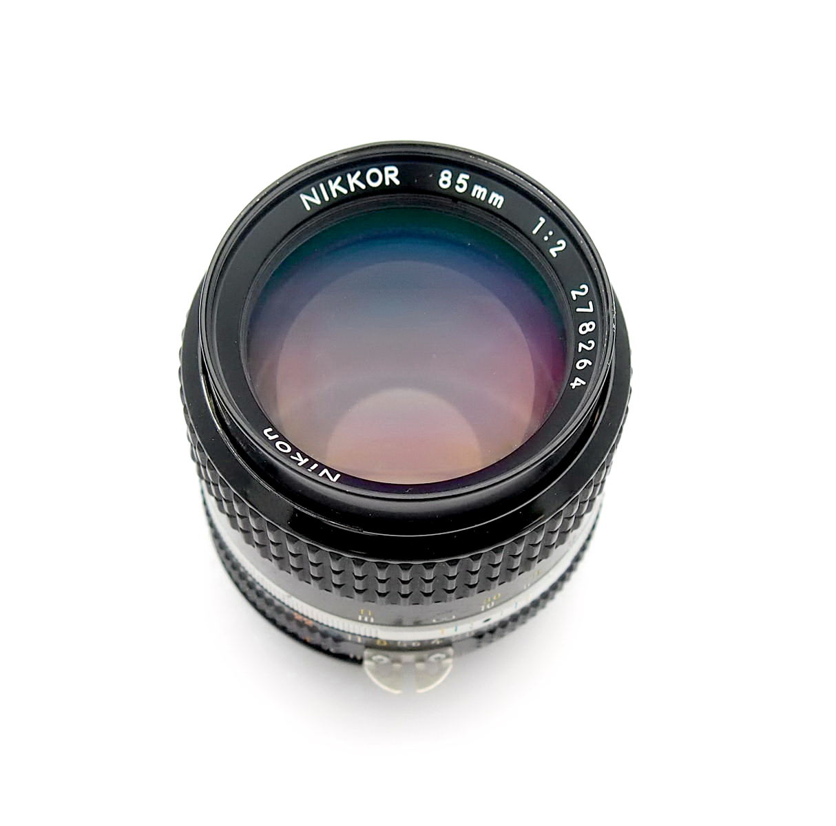 Nikon 85mm F2 Ais Lens #10923