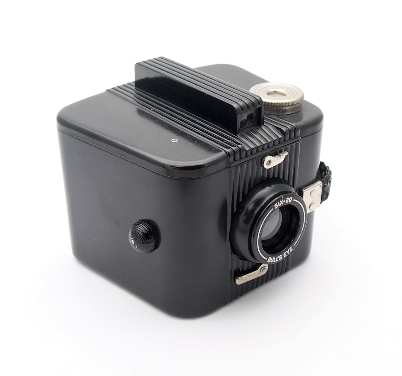 Kodak Six-20 Bull's Eye Bakelite Camera, Mint - #11161