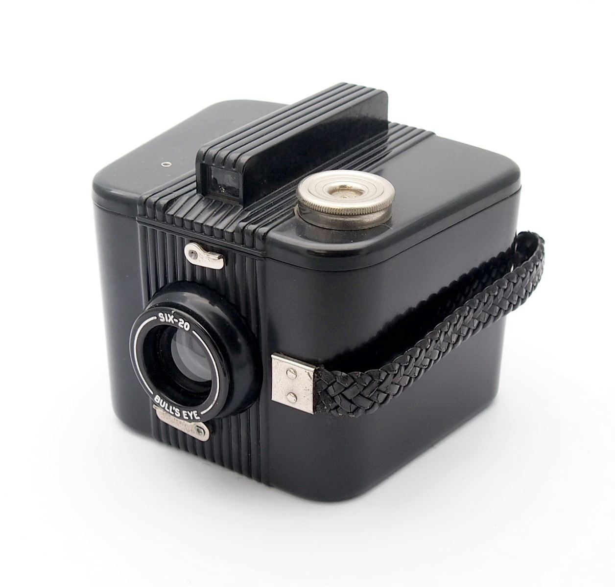 Kodak Six-20 Bull's Eye Bakelite Camera, Mint - #11161