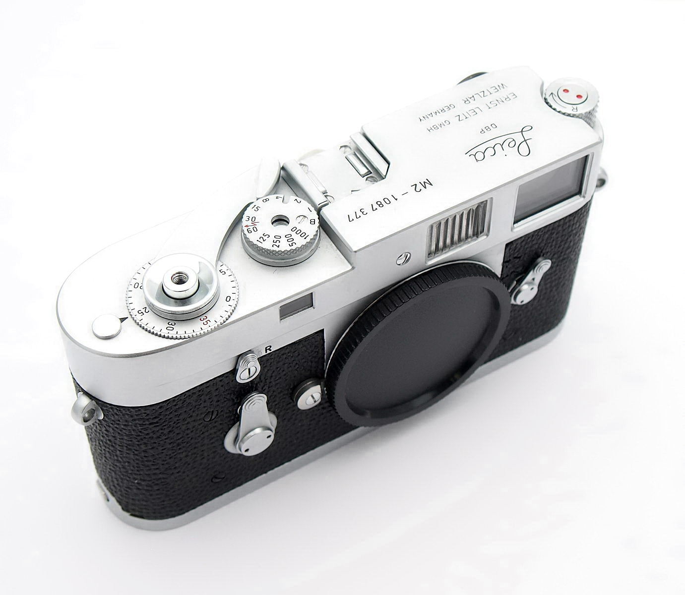 Leica M2 Body, Mint-, CLA'd #10544