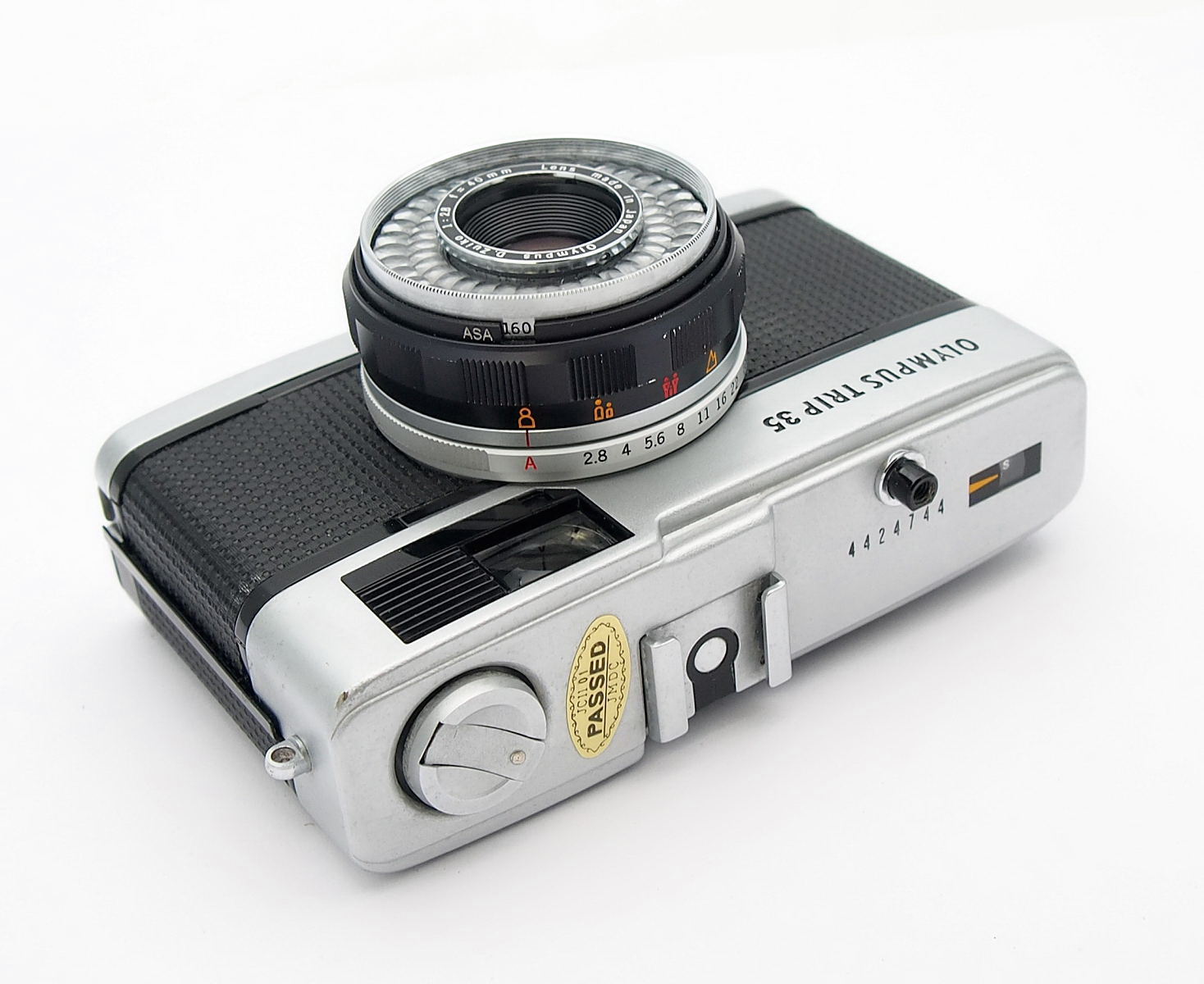 Olympus Trip 35, New Seals #10428