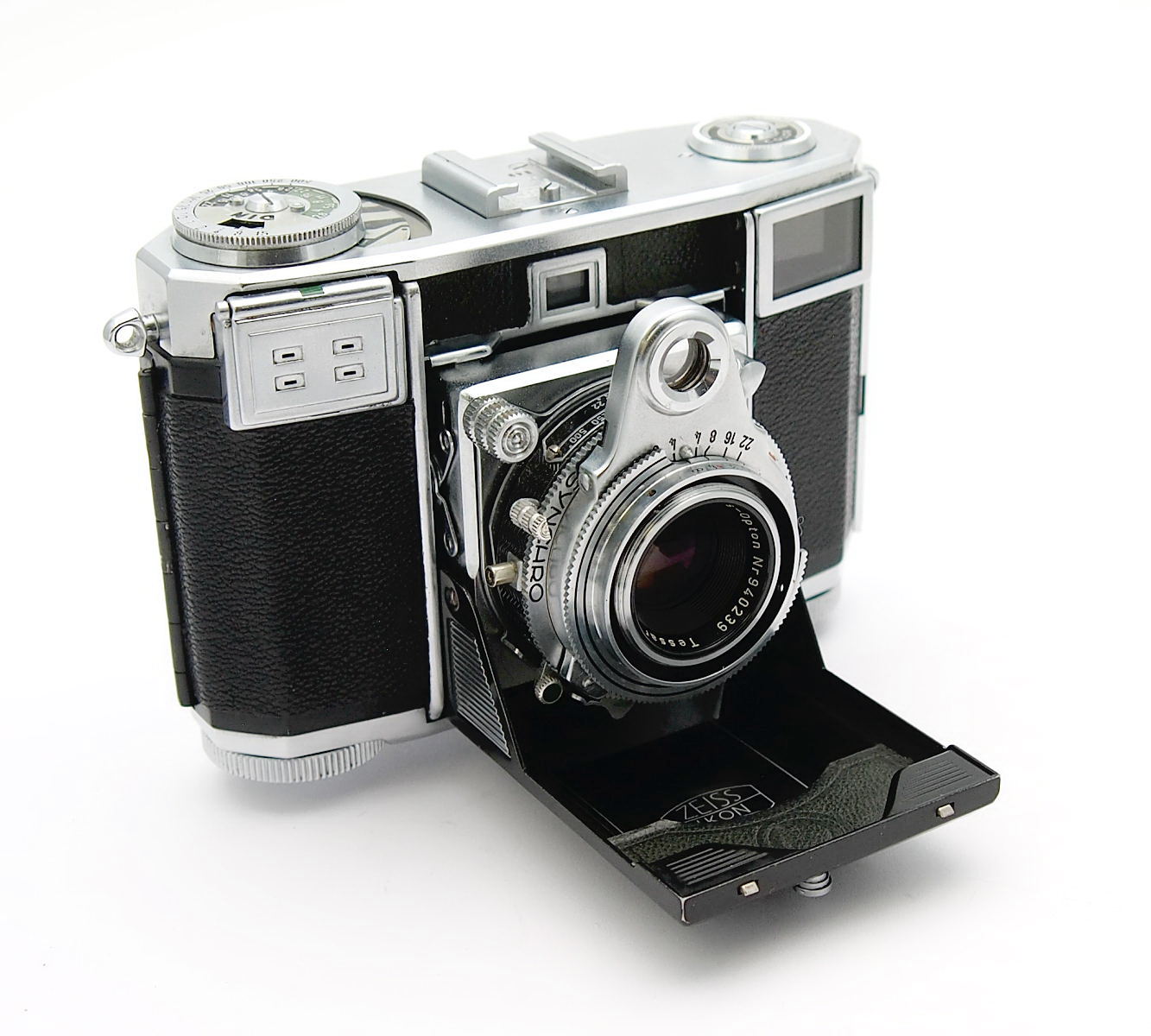 Zeiss Ikon Contessa 35mm Coupled Rangefinder Camera #11035