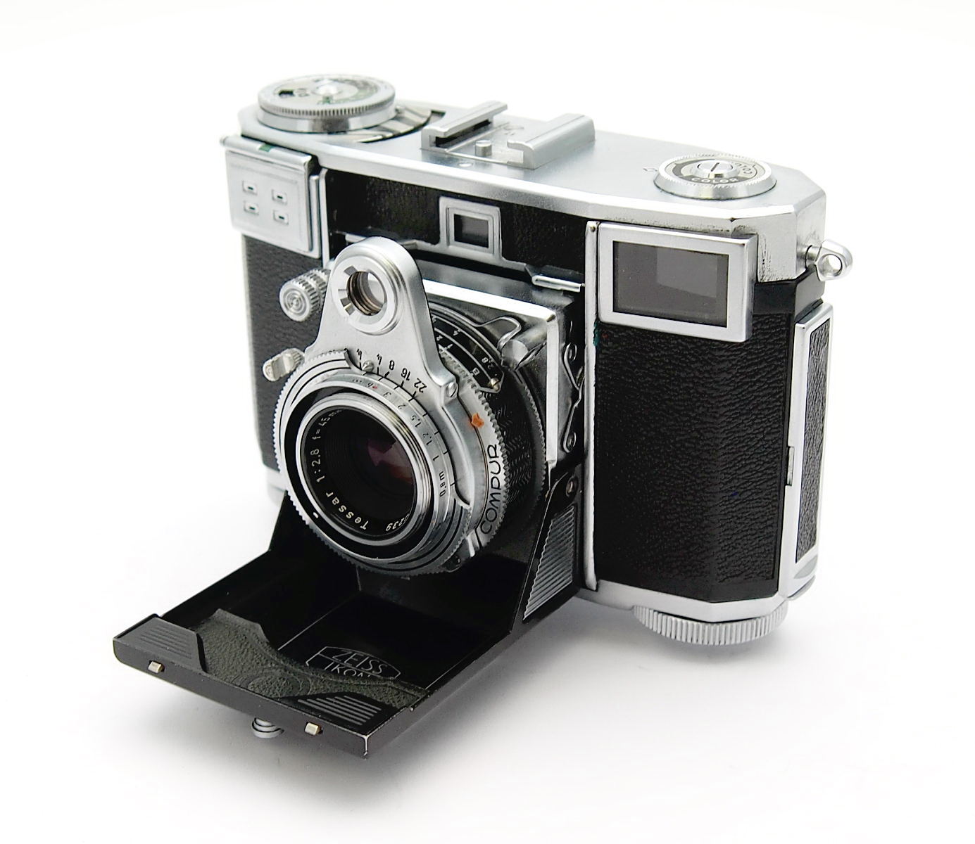 Zeiss Ikon Contessa 35mm Coupled Rangefinder Camera #11035