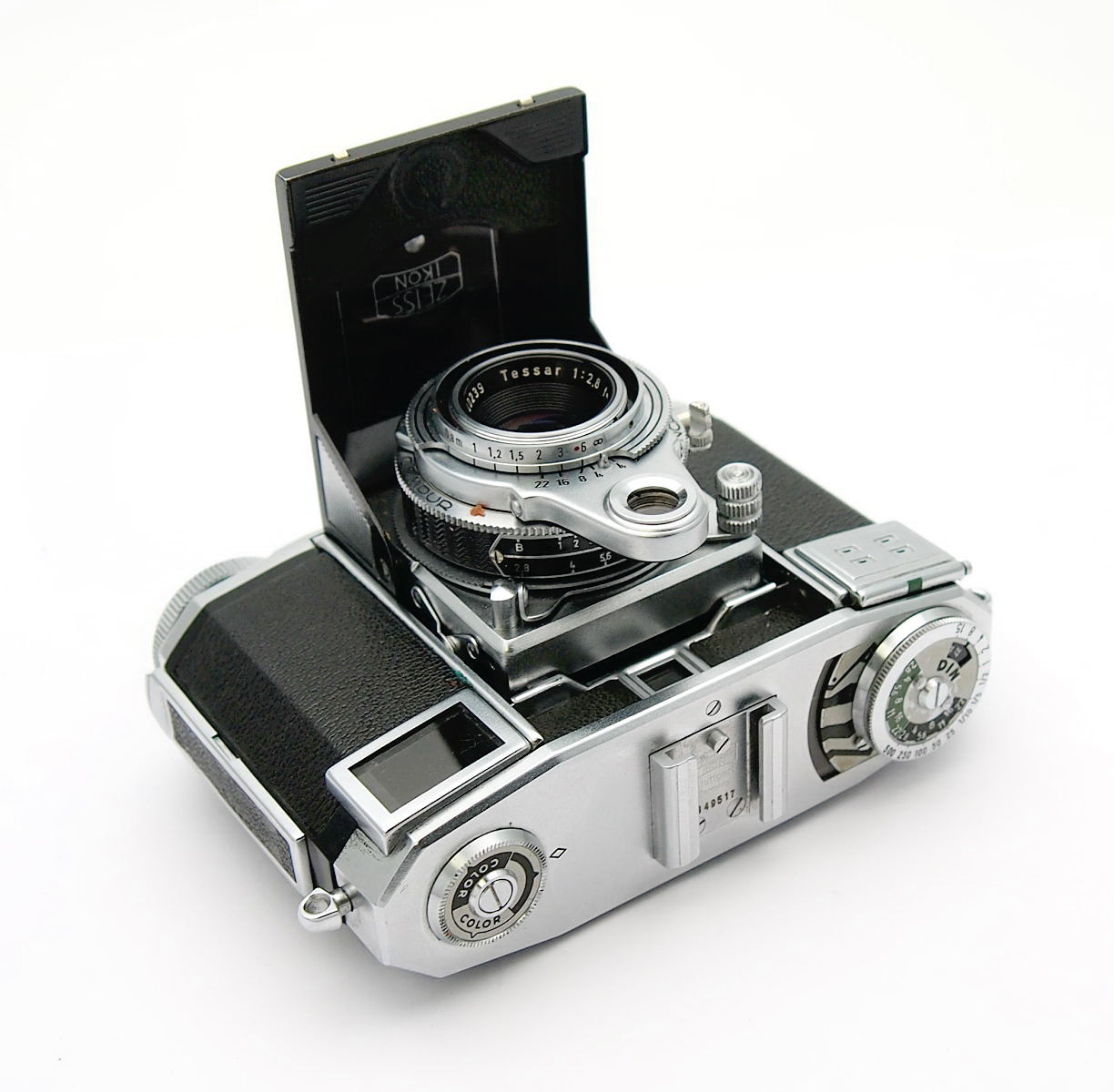 Zeiss Ikon Contessa 35mm Coupled Rangefinder Camera #11035
