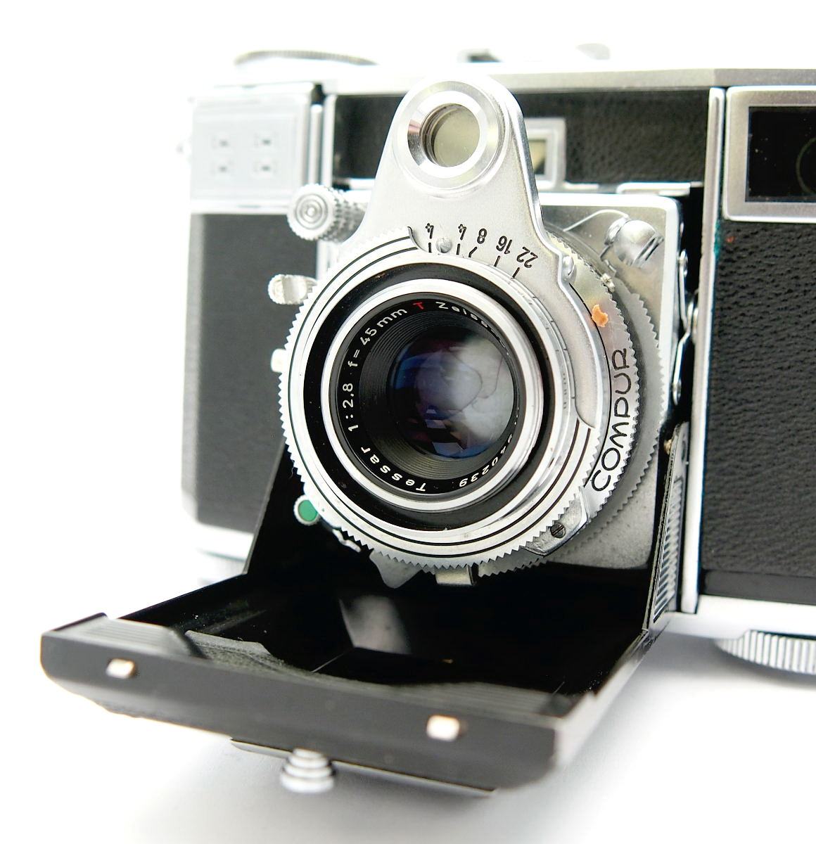 Zeiss Ikon Contessa 35mm Coupled Rangefinder Camera #11035