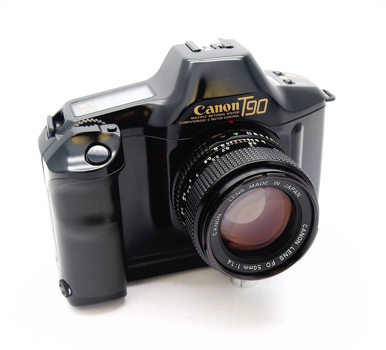 Canon T90 with 50mm F1.4 FD Lens #9011