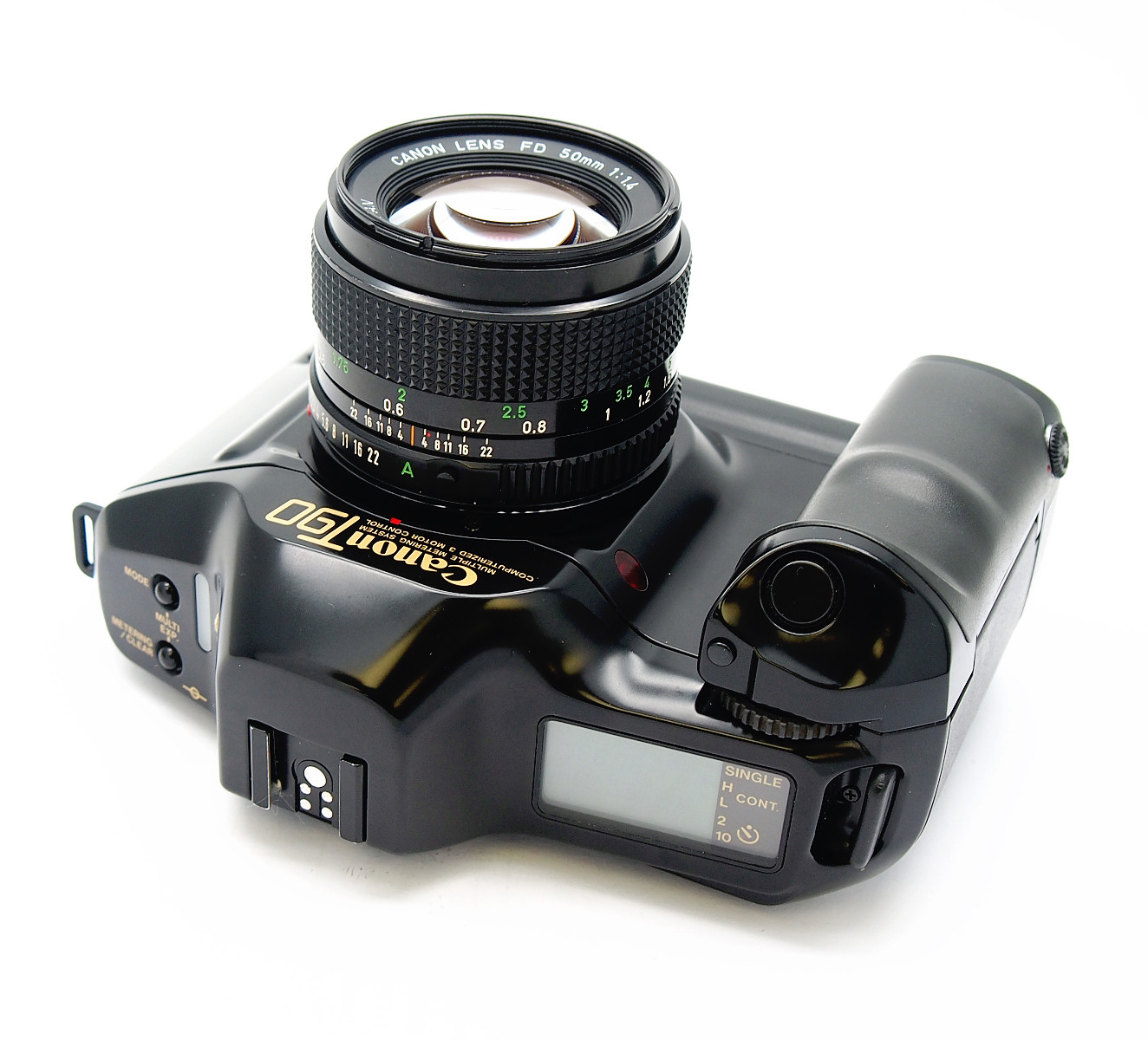 Canon T90 with 50mm F1.4 FD Lens #9011