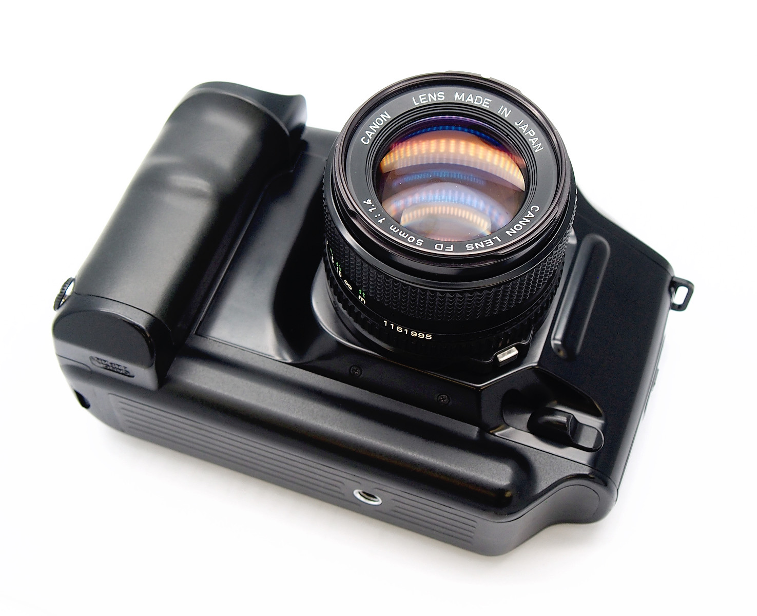 Canon T90 with 50mm F1.4 FD Lens #9011