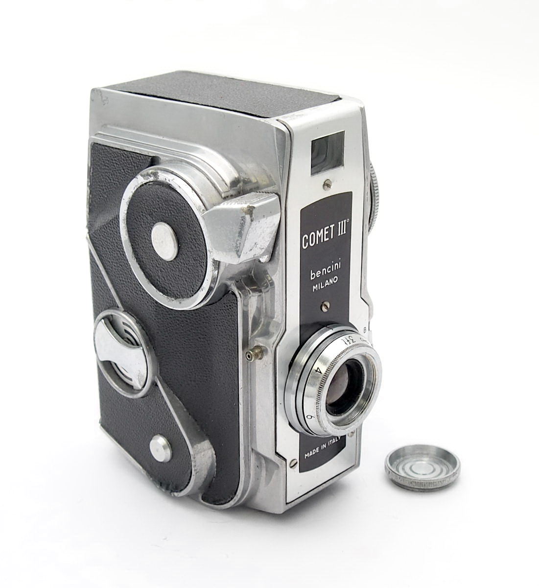 Bencini Comet 111 Aluminium 127 Camera #11158BB