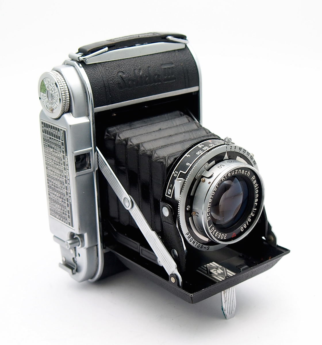 Franka Solida 111 6x6cm Camera #10957