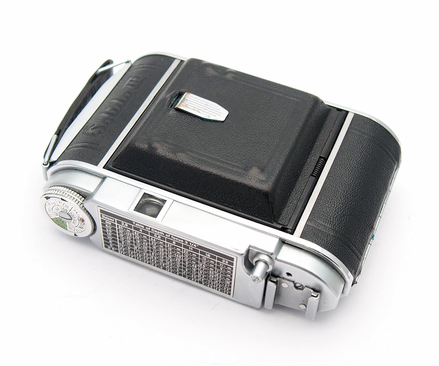 Franka Solida 111 6x6cm Camera #10957