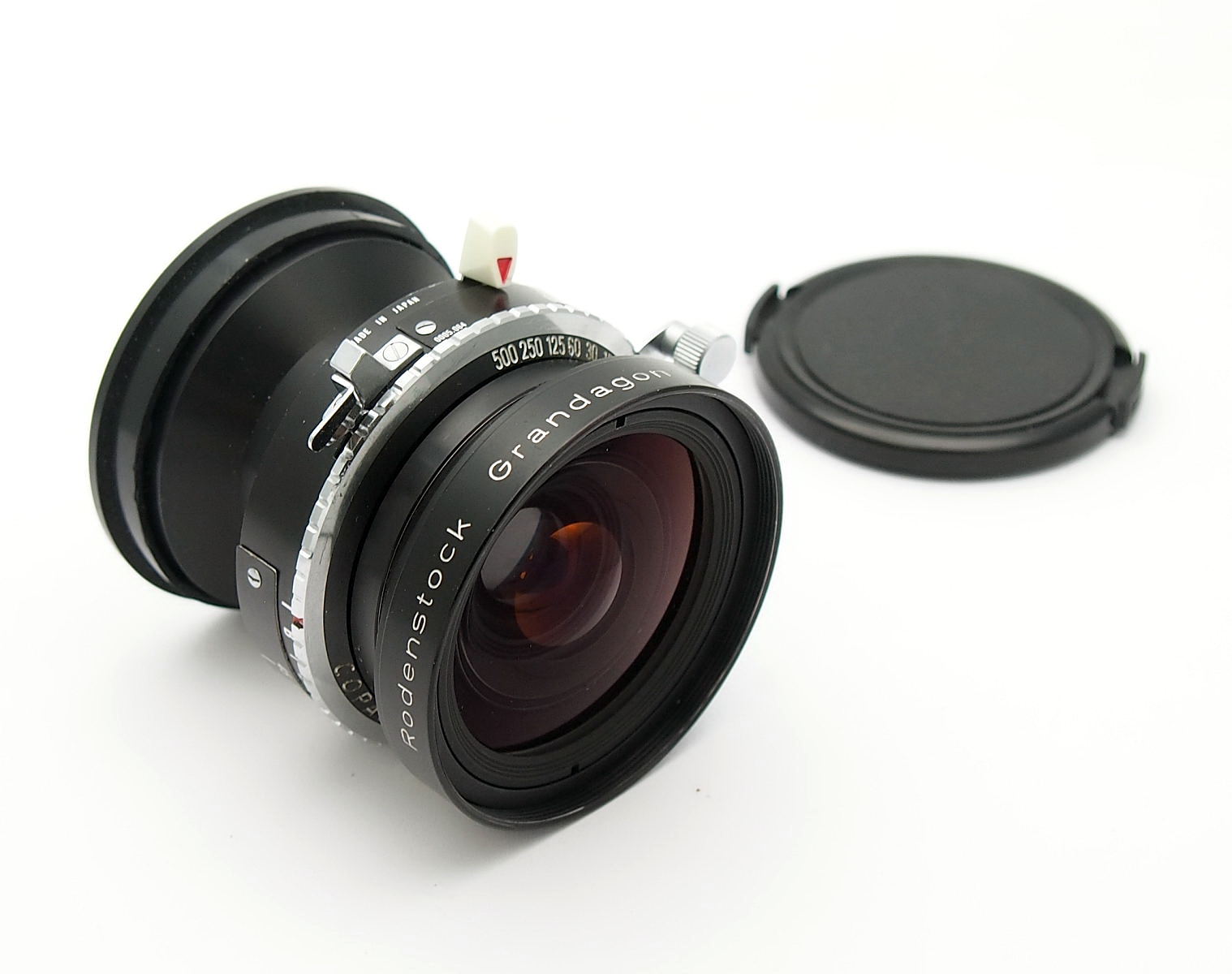 Rodentsock 75mm F6.8 Grandagon Wide Angle, Copal O, Mint- #10717